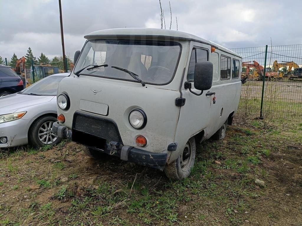 Микроавтобус УАЗ 390995-04 — Челябинская обл
