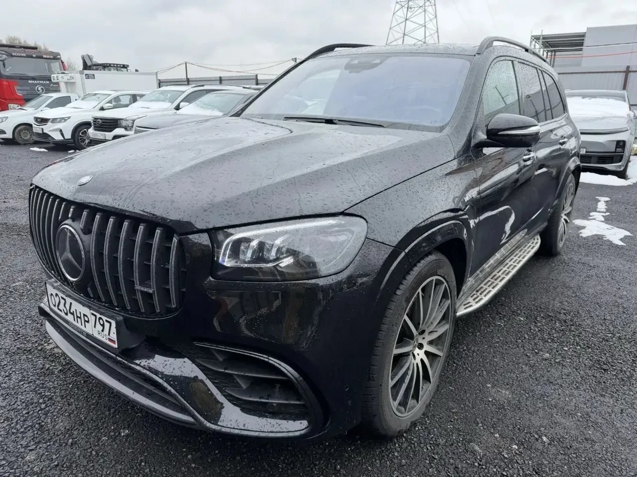 Mercedes-Benz AMG GLS 63 4MATIC+ — Видное