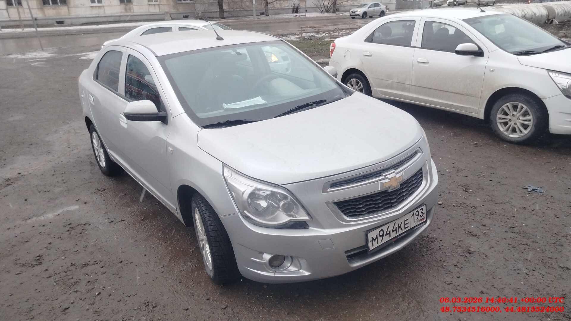 Chevrolet Cobalt — Волгоград