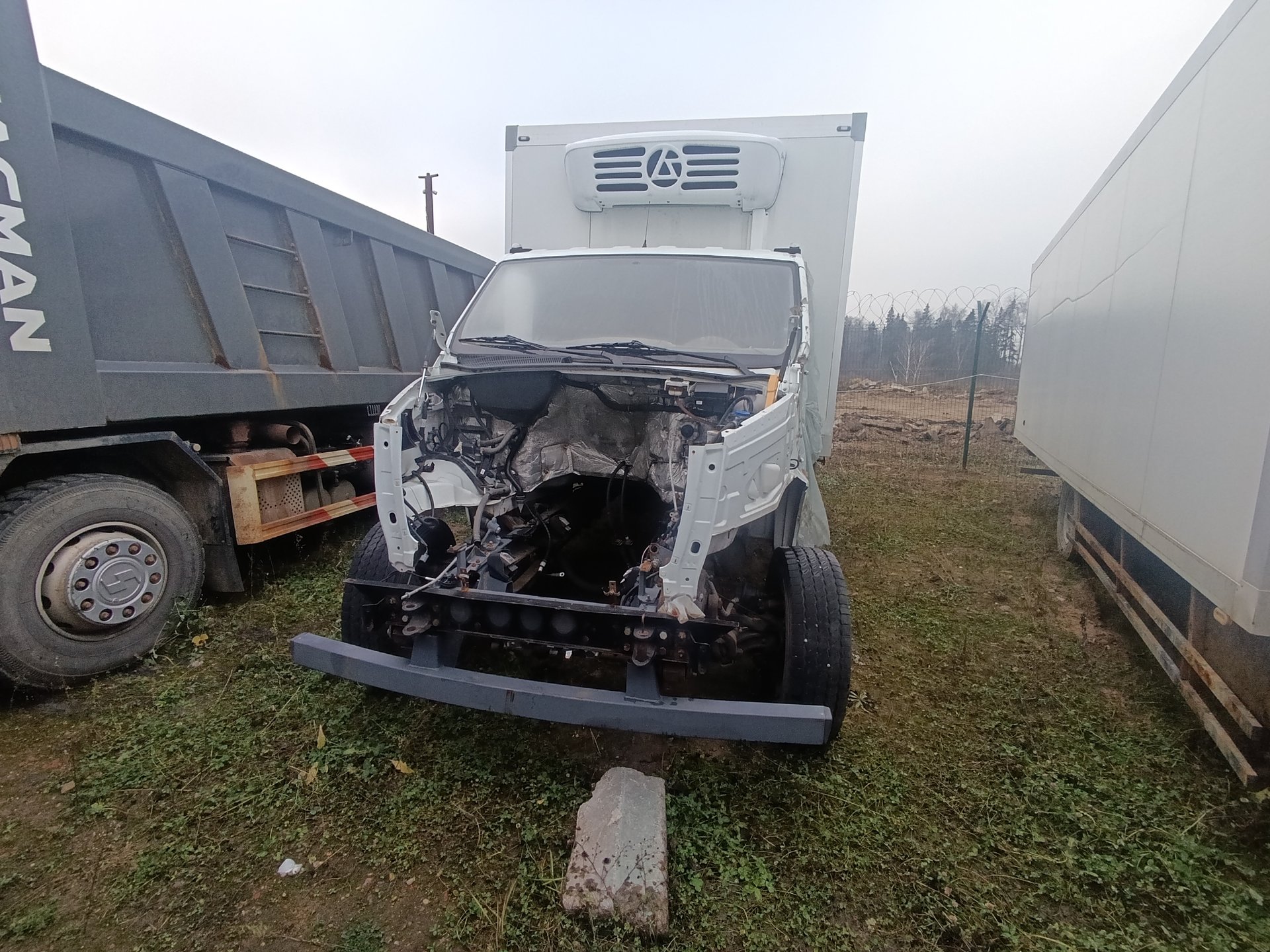 СПЕЦМОБИЛЬ-НН 2818* на шасси GAZ GAZON NEXT Изотермический/рефрижератор_не актуально — Химки