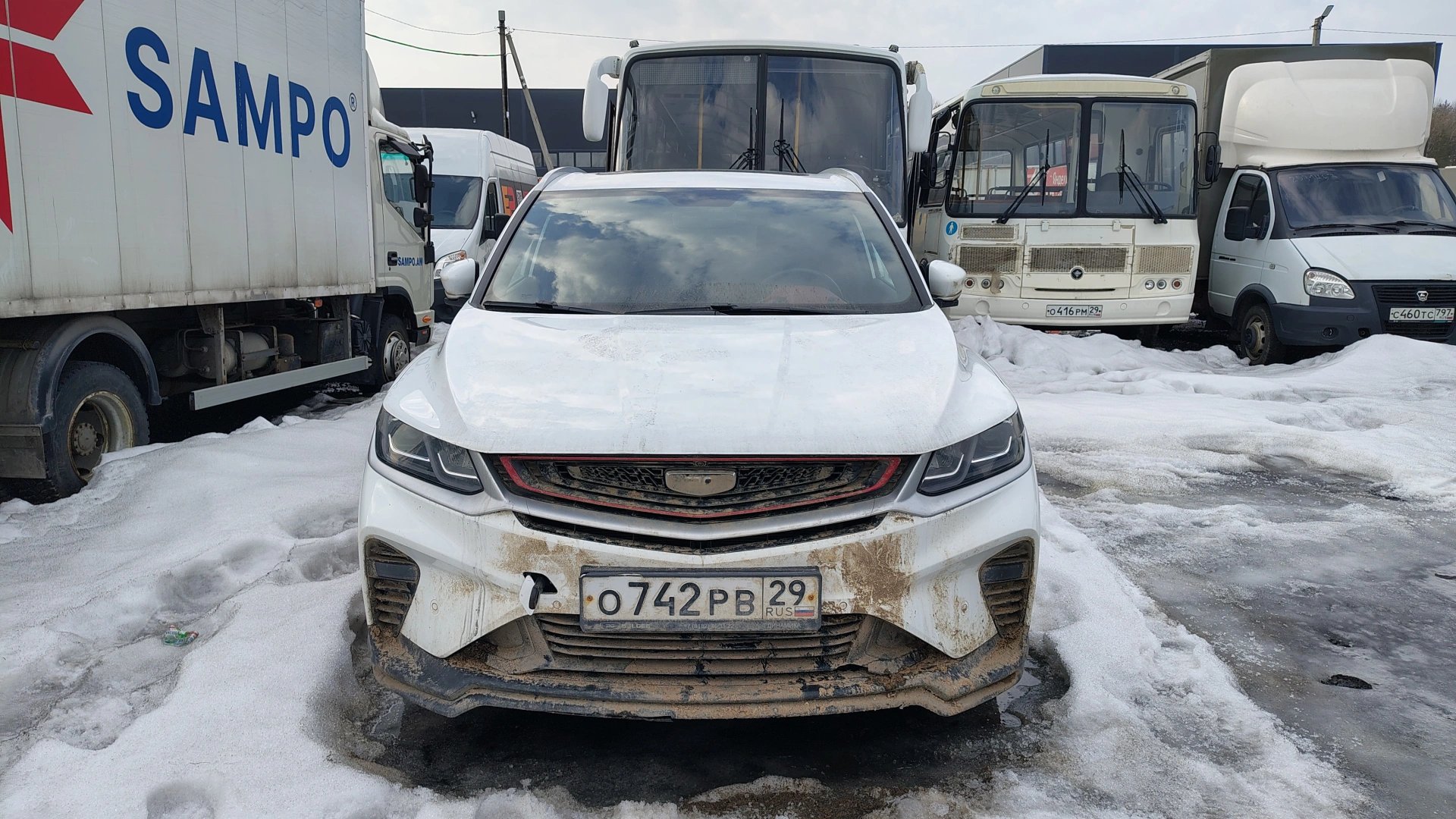 BELGEE X50 — Ленинградская область