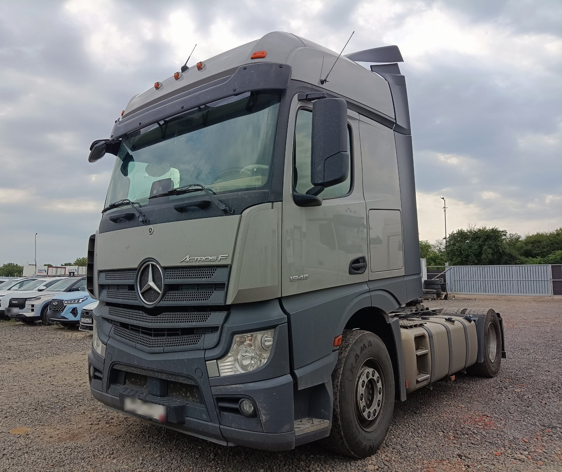 MERCEDES-BENZ Actros 4x2 Седельный тягач — Краснодар