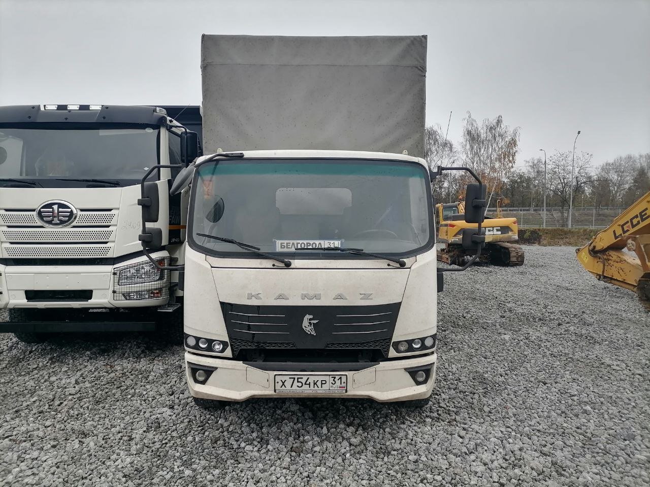 КамАЗ 43082 4x2 Бортовой (Евроборт) — Воронеж