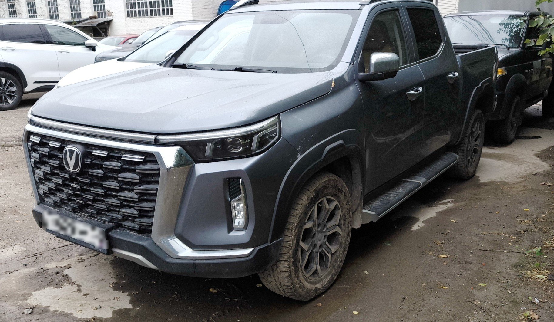 CHANGAN Hunter Plus — Вологда