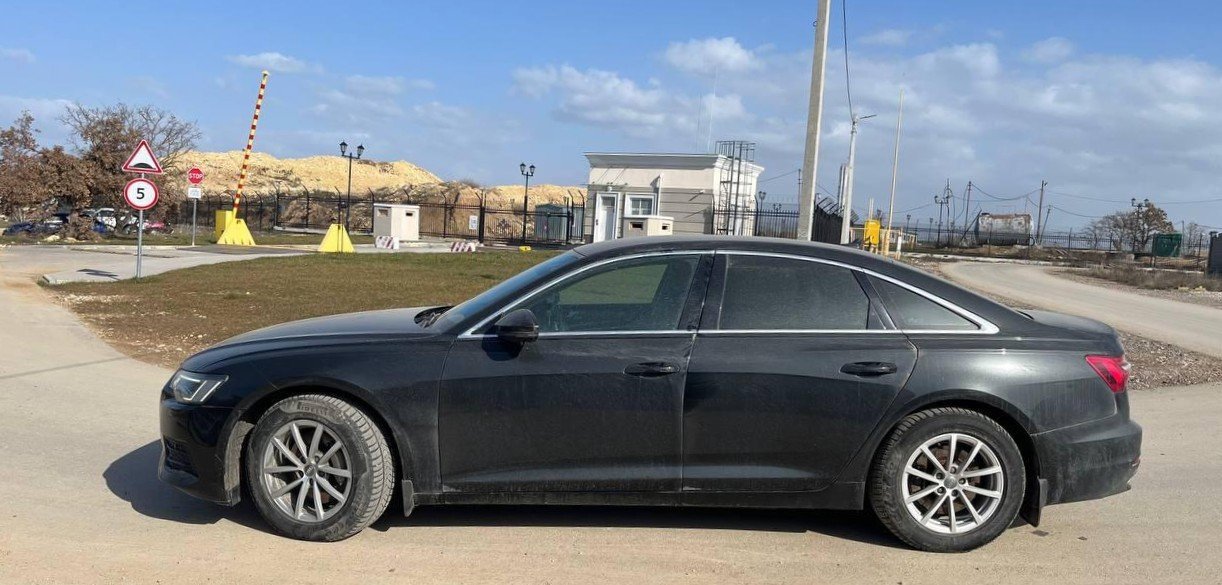 AUDI A6 — Моосква