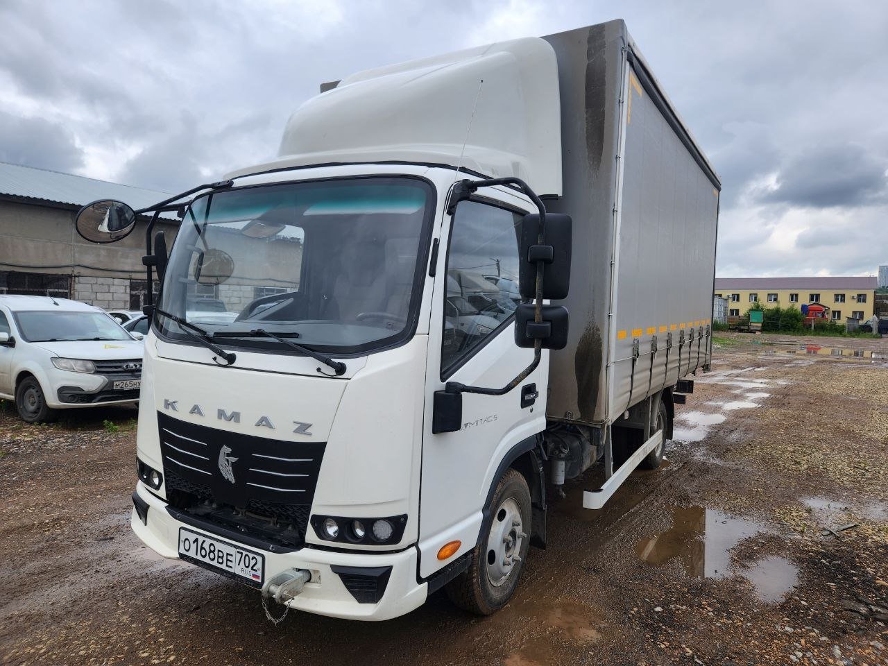 МЕТКОМПЛЕКС B1* на шасси КамАЗ 43085 4x2 Бортовой (Евроборт) — Уфа