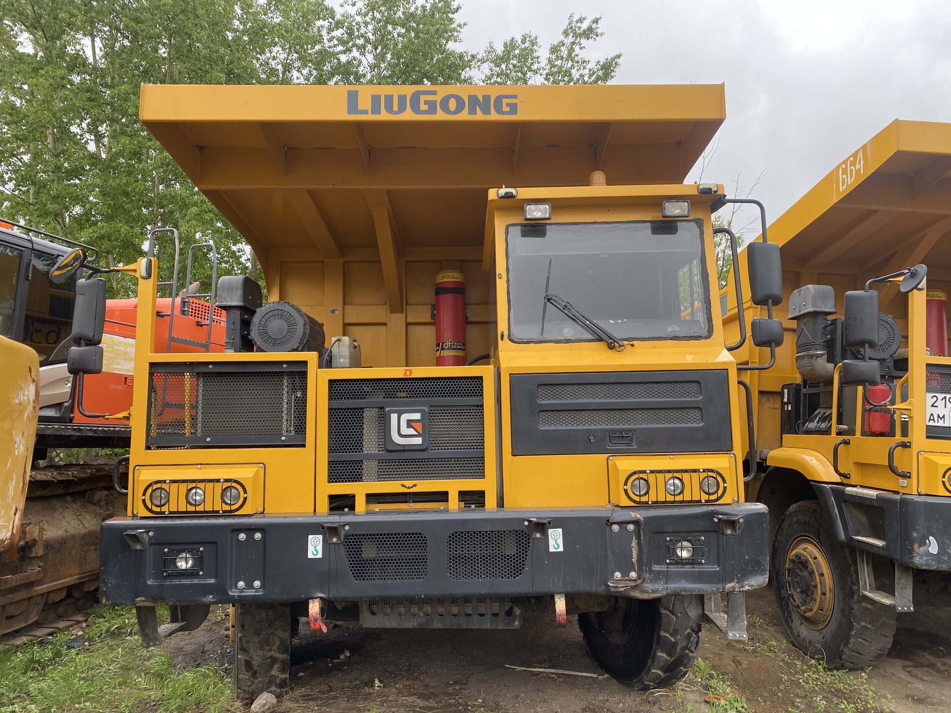 LiuGong DW90A Карьерный самосвал — Краснокаменск