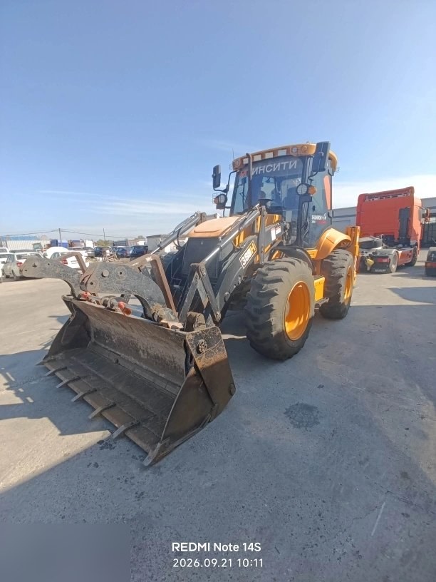 Экскаватор-погрузчик SHANMON 388H — Краснодар