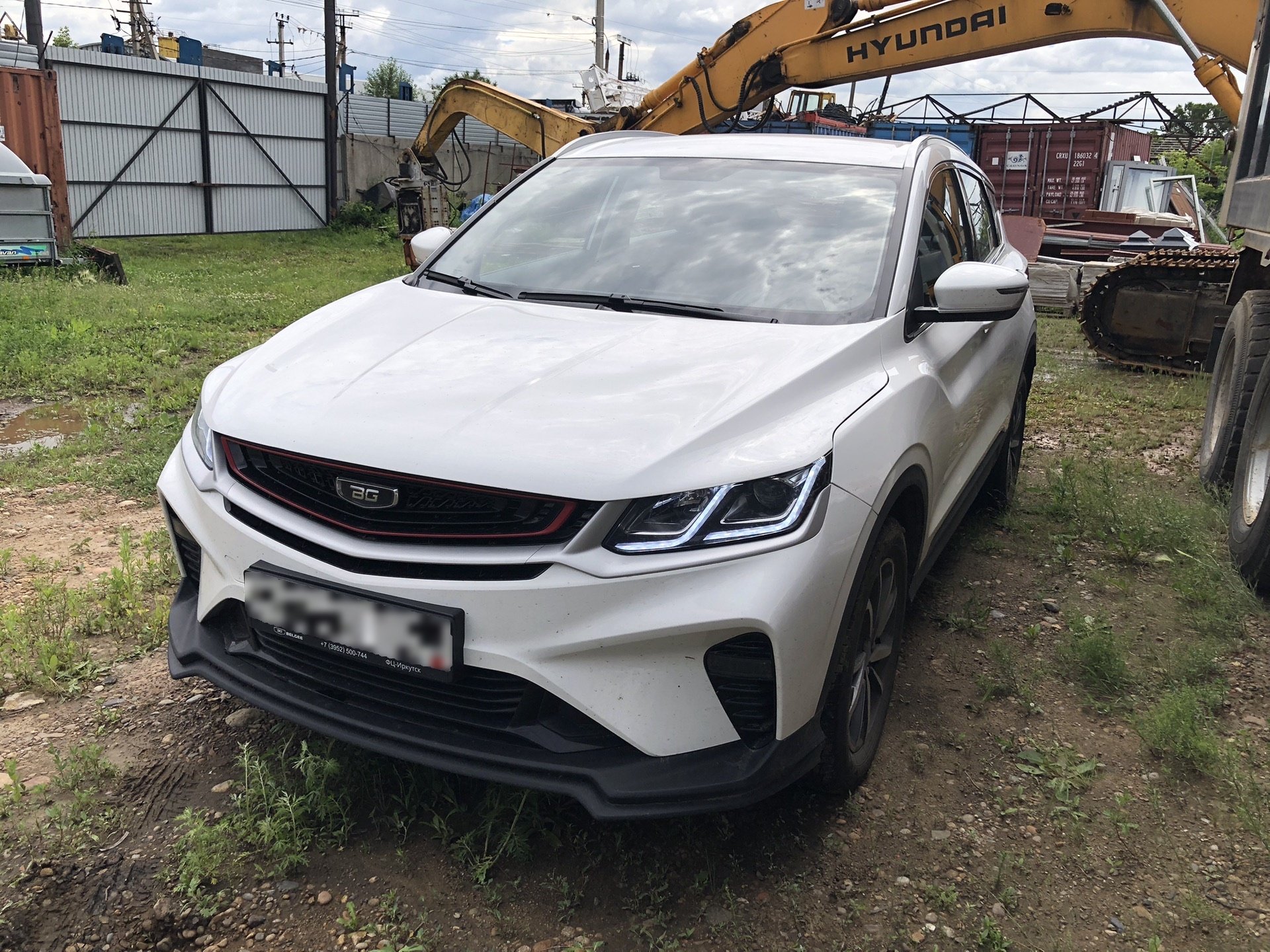 BELGEE X50 — Иркутск