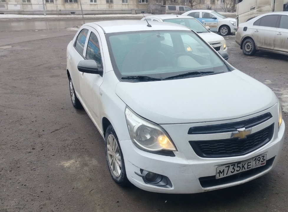 Chevrolet Cobalt — Волгоград