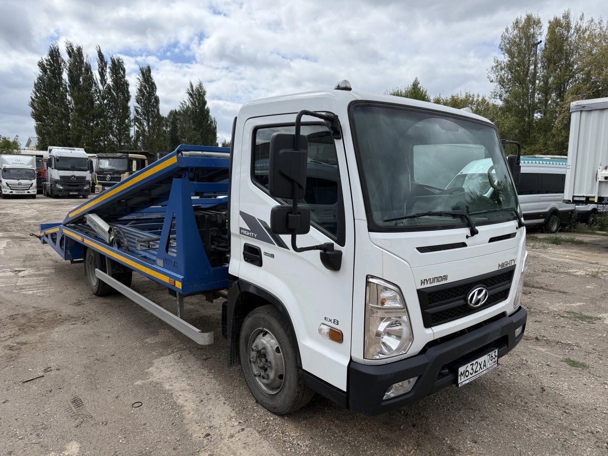 HYUNDAI Mighty EX8 — Самара