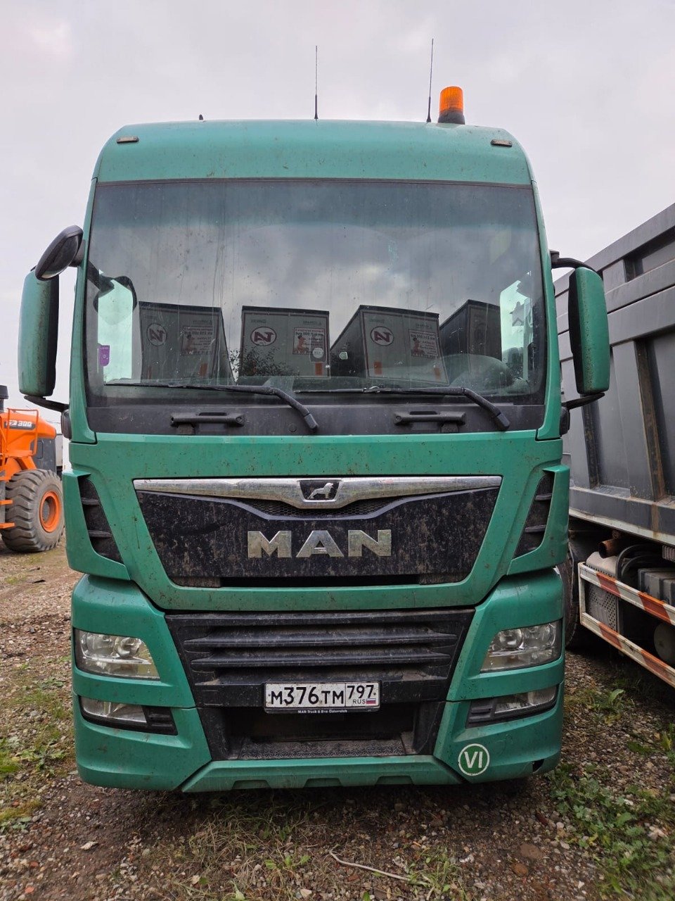 MAN TGX 4x2 Седельный тягач — Химки
