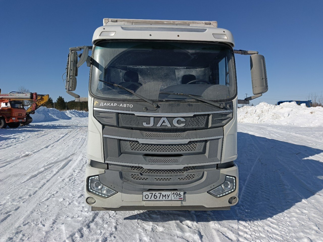 ТТМ-Центр АФ-77* на шасси JAC N200 4x2 Изотермический/рефрижератор — Сургут