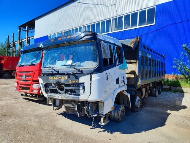 Автомобиль-самосвал SHACMAN SX33186V366 — Пермский край