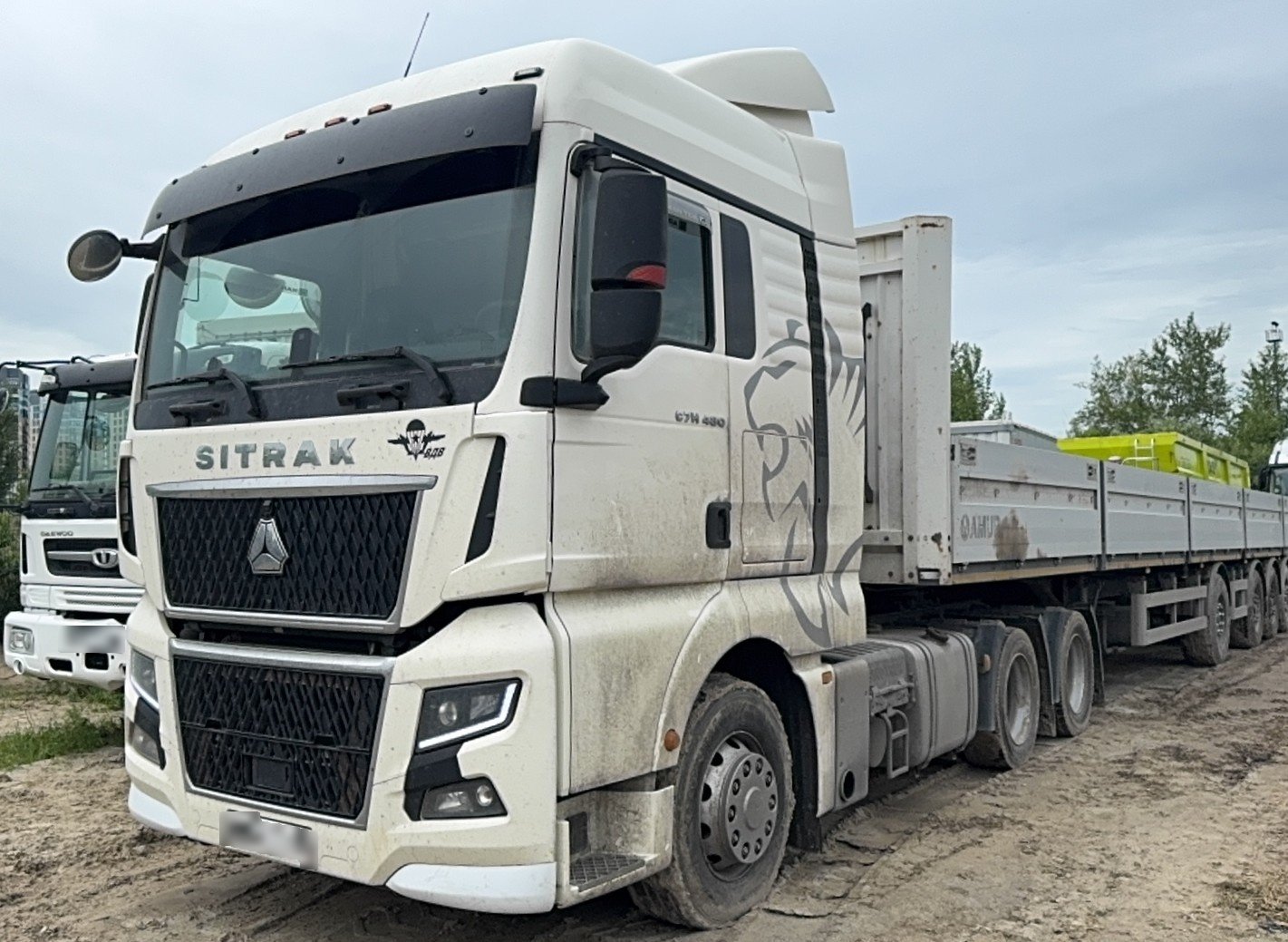 SITRAK C7H MAX 6x4 Седельный тягач — Тюмень