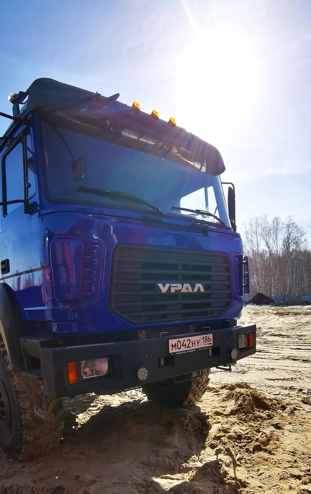 УРАЛ 44202 — Тюмень
