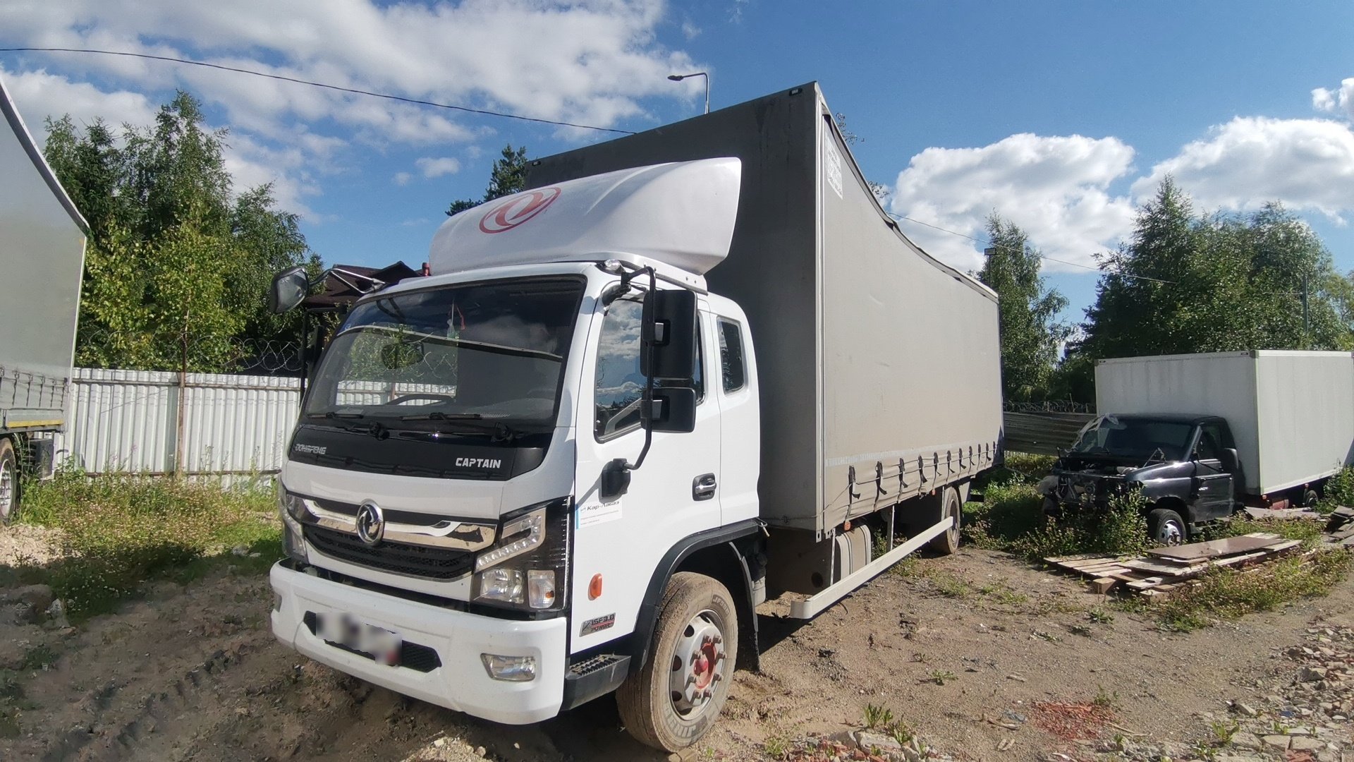DONGFENG C120 4x2 Бортовой (Евроборт) — Москва