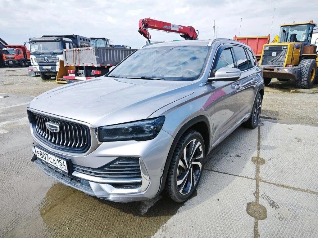 GEELY Monjaro — Артём