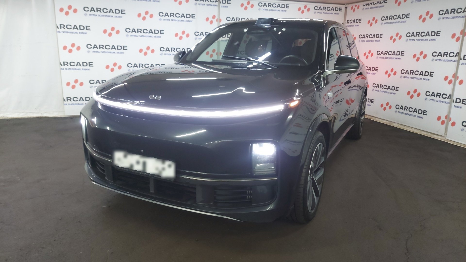 LI (LiXiang) L9 — Москва