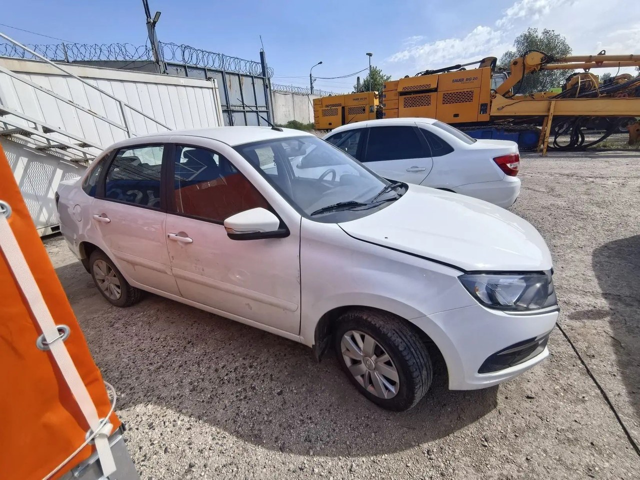 Легковой автомобиль LADA Granta — Домодедово