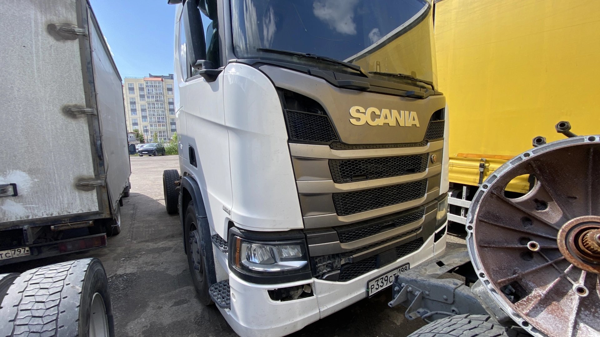 SCANIA R — Санкт-Петербург