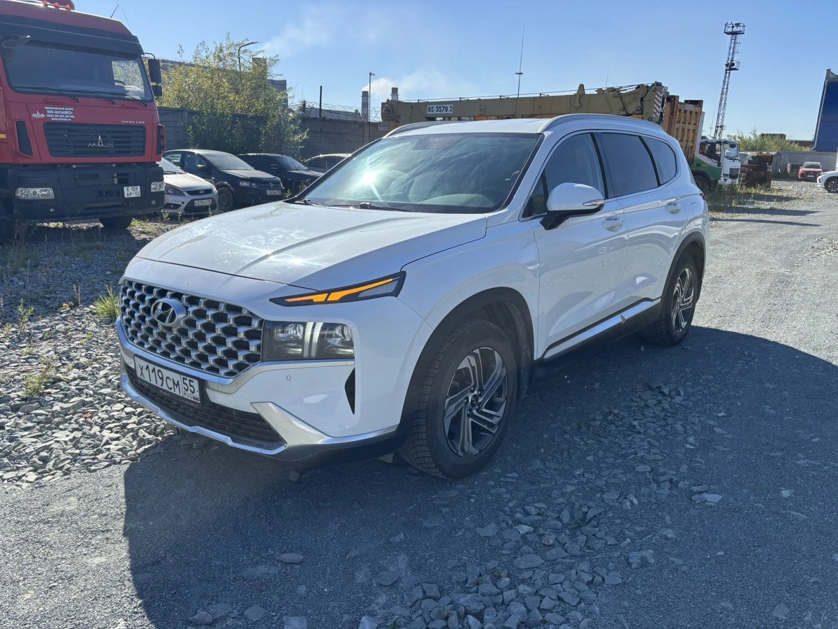 HYUNDAI Santa Fe — Новосибирск