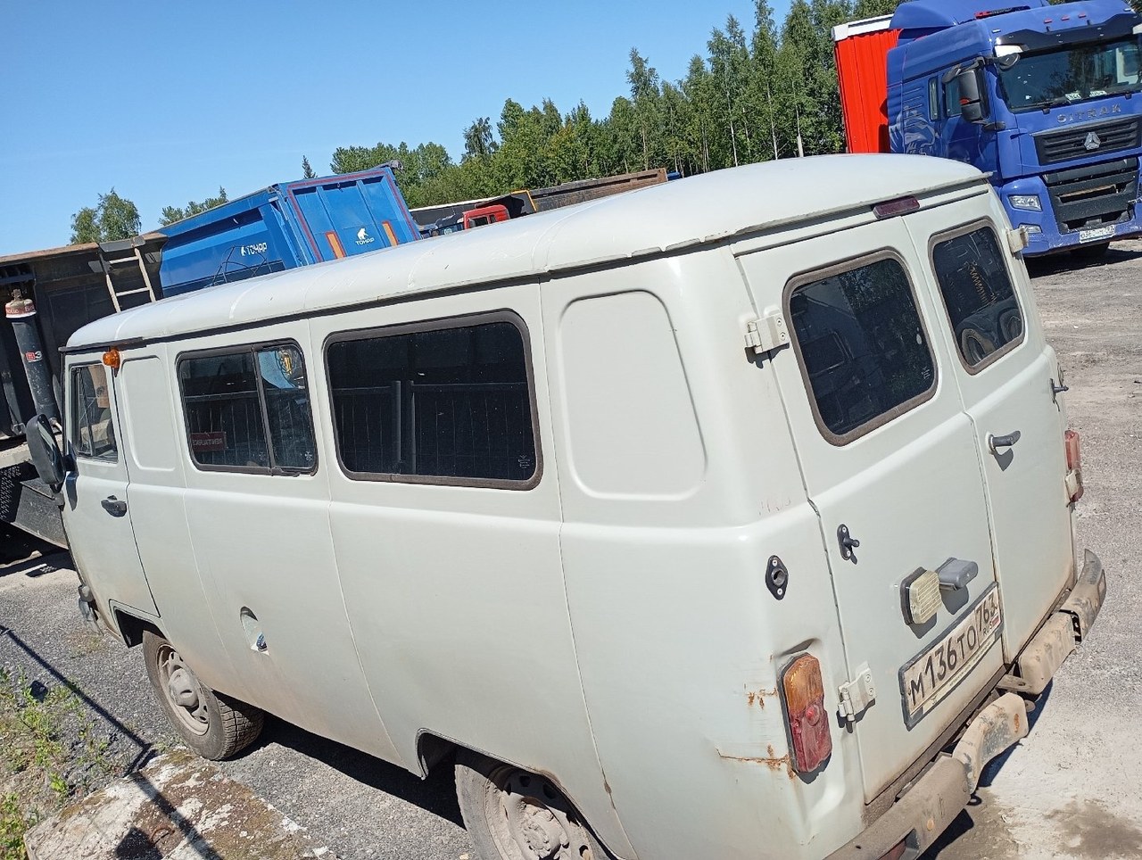 УАЗ 390995-04 — Санкт-Петербург
