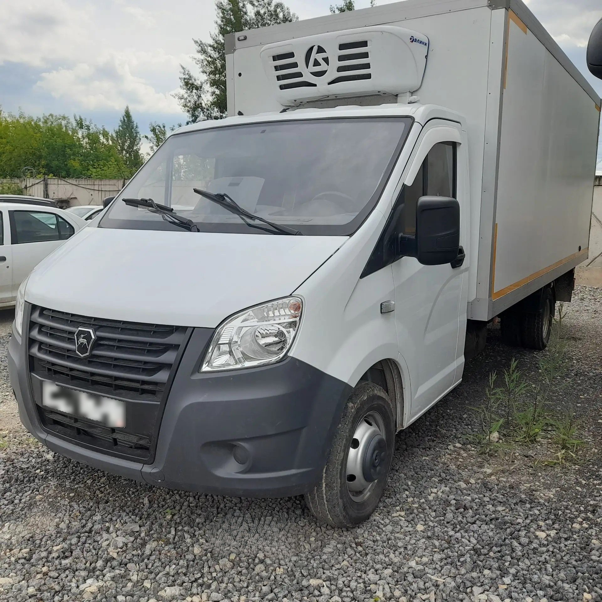 АВТОМАШ 2824* на шасси GAZ GAZELLE NEXT Изотермический/рефрижератор — Набережные Челны