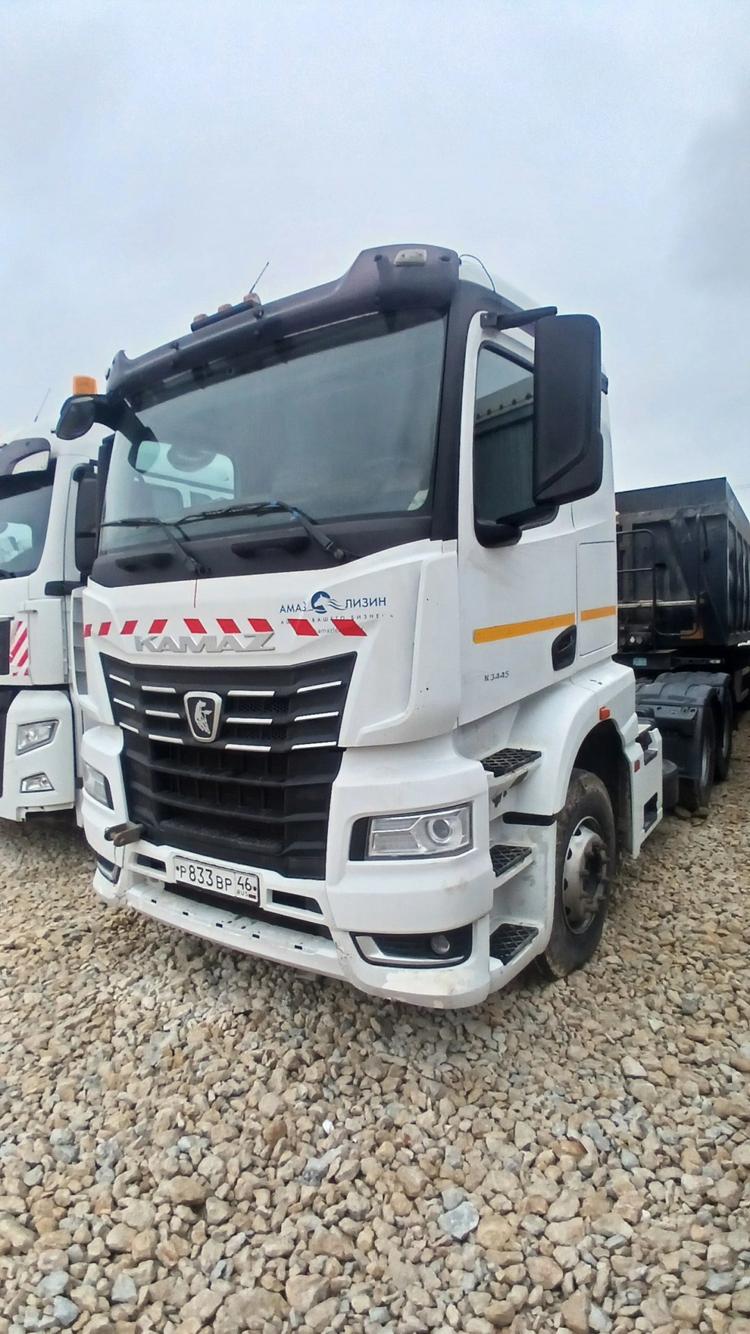 КАМАЗ 65956 — Галкино, Воронежская обл