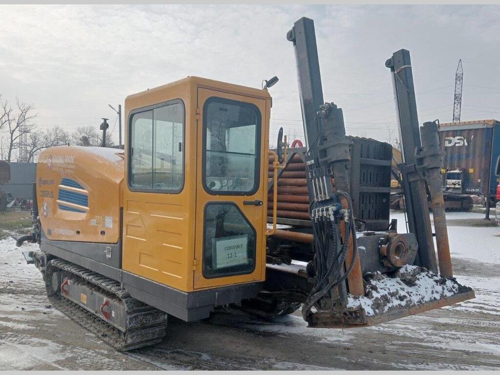 УСТАНОВКА ГОРИЗОНТАЛЬНОГО НАПРАВЛЕННОГО БУРЕНИЯ MDRILLING XZ360E PLUS — Севастополь