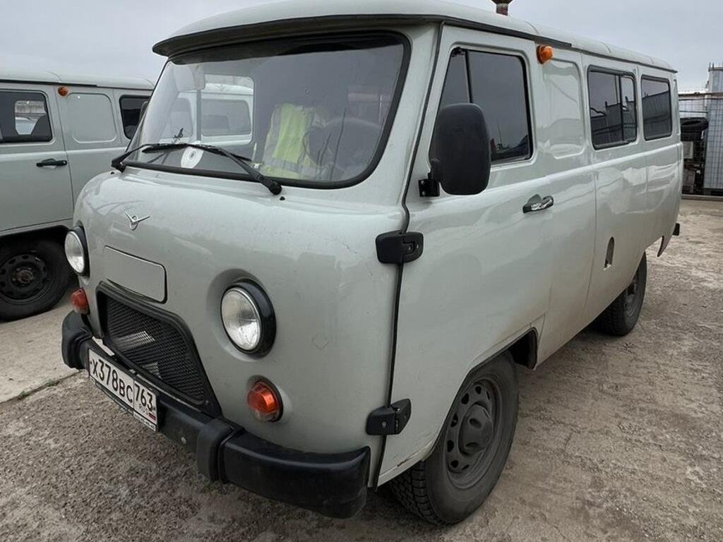 УАЗ 390995-04, грузопассажирский фургон — Набережные Челны