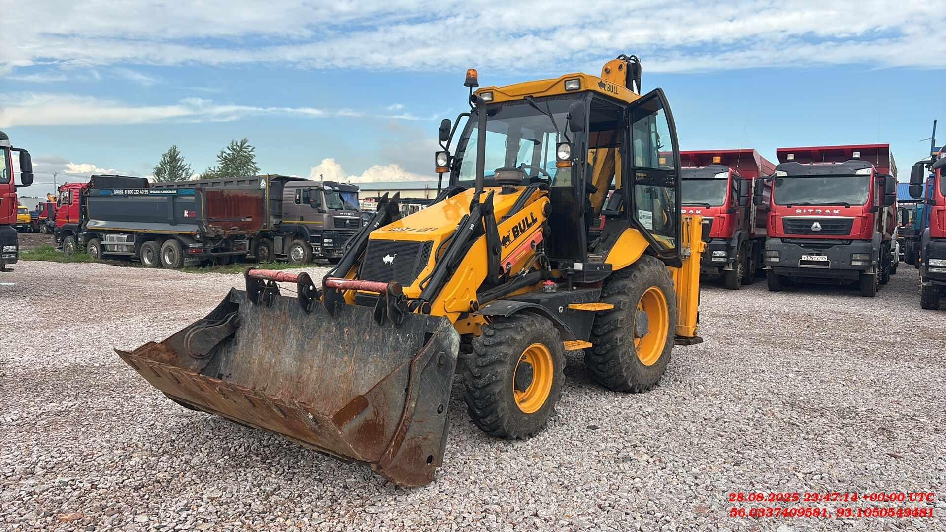 Bull HD100 — Красноярск