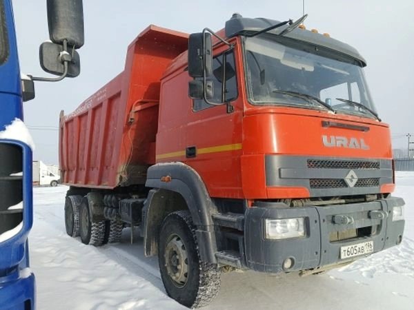 УРАЛ C35510 — Тюмень