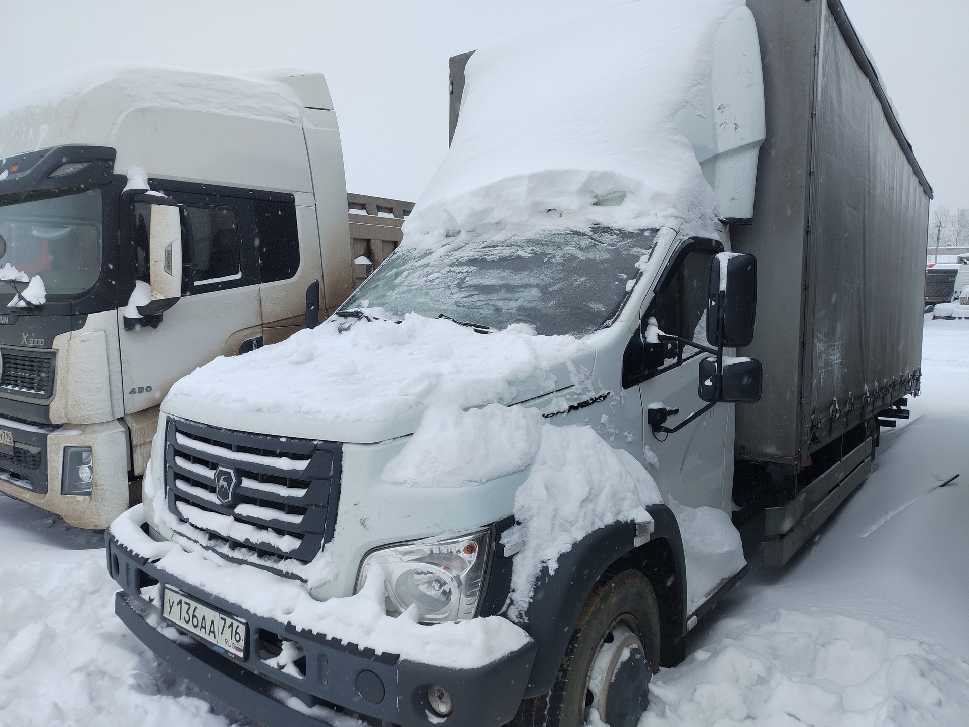 НОВЫЙ ЗАВОД 3010* на шасси GAZ GAZON NEXT 4x2 Бортовой (Евроборт) — Набережные Челны