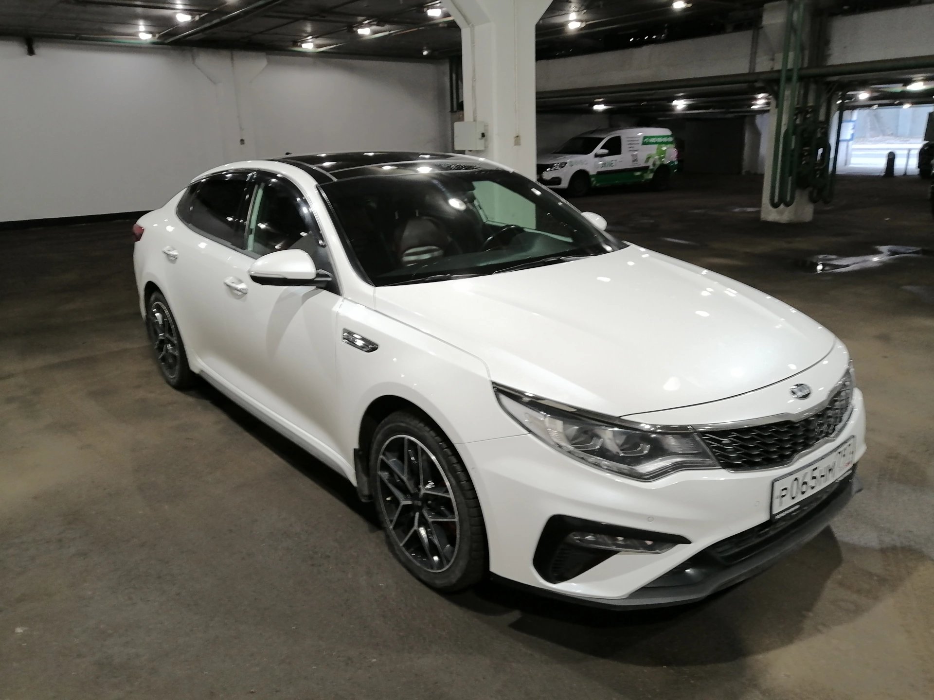 KIA Optima — Москва
