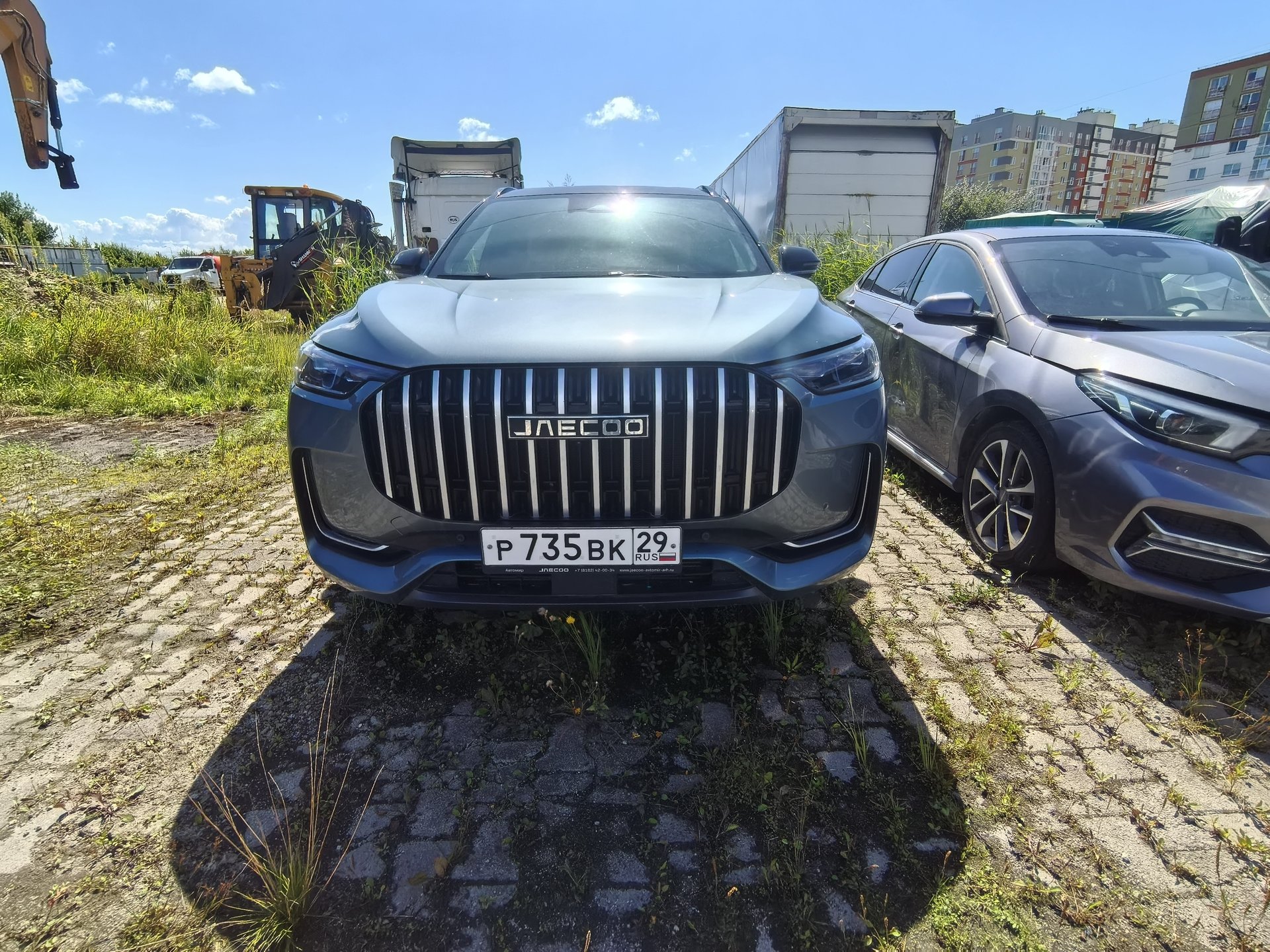 Jaecoo J8 — Калининград