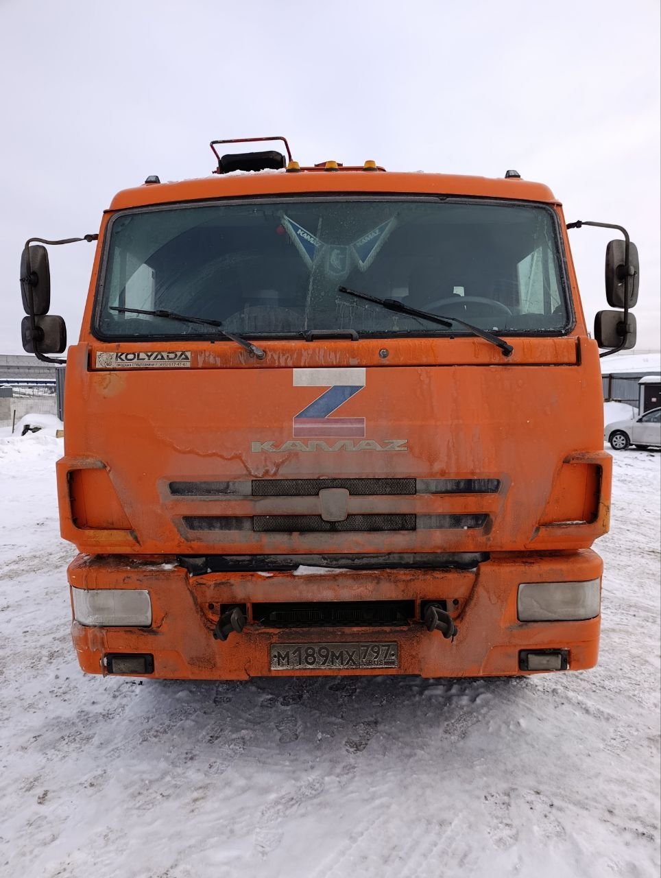 КамАЗ 65115 6x4 Бортовой с КМУ 689642 — Лобня