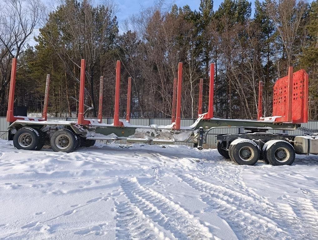 Полуприцеп сортиментовозный ЧМЗАП 93853C (93853С-06) — Дмитриевка, Амурская обл