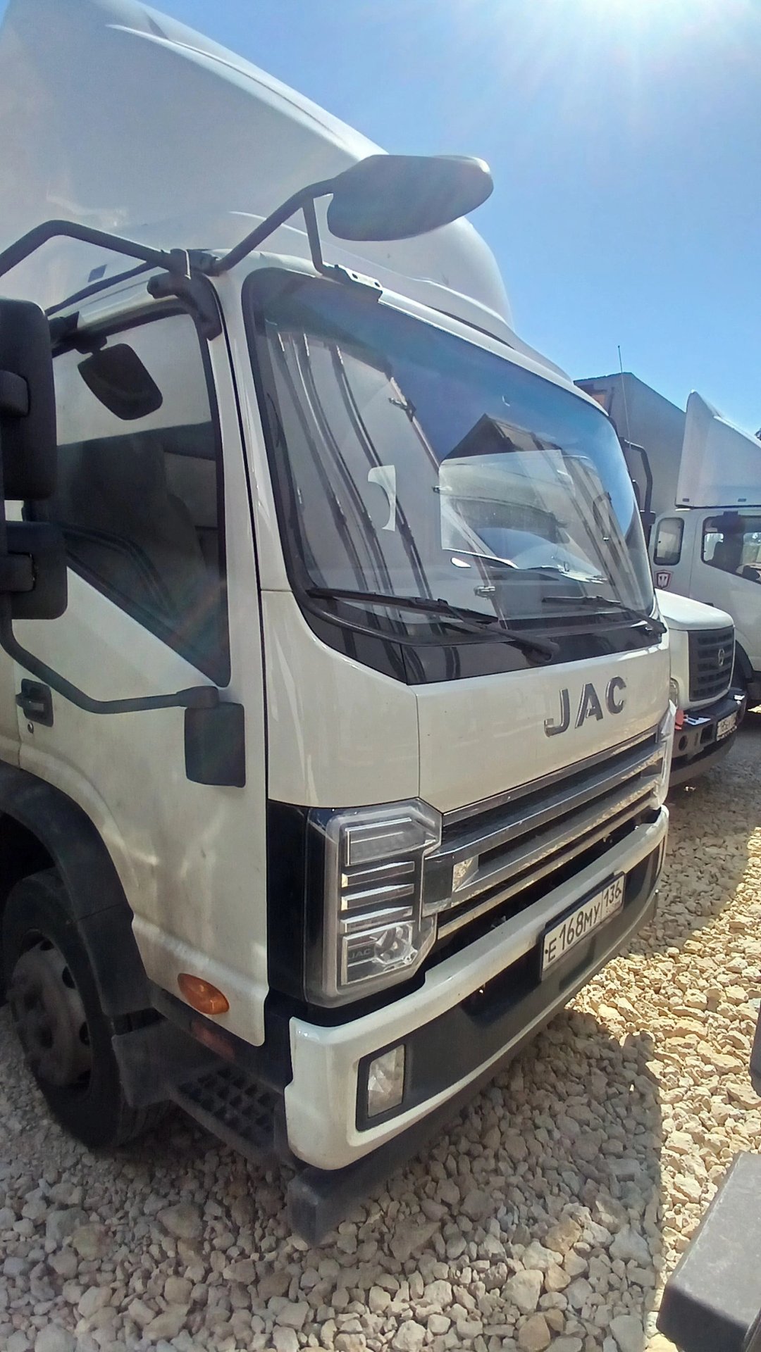JAC N120X — Воронежская обл