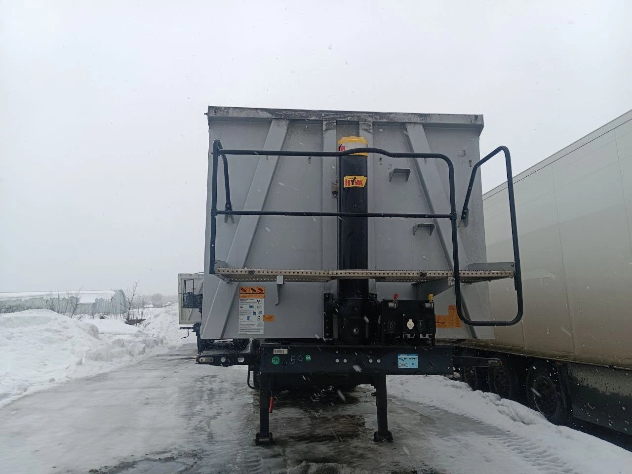 Wielton NW-3 Полуприцеп самосвальный NW3A48PD — Новоалтайск