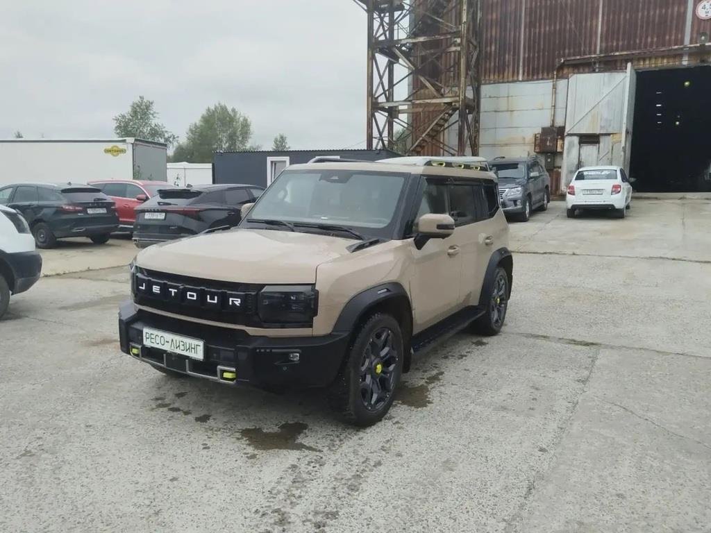 JETOUR T2 — Новосибирск