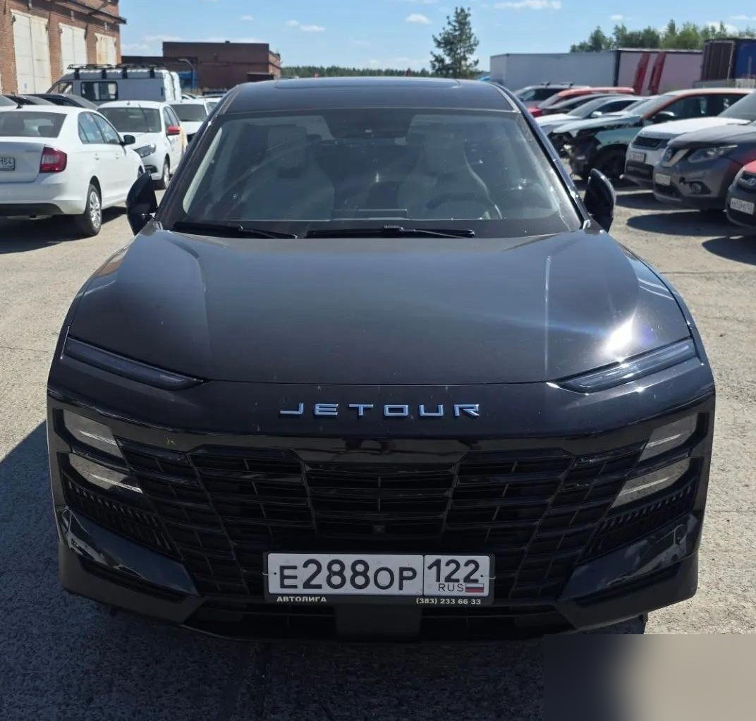 JETOUR Dashing 1.5T 6DCT Elite — Тэц