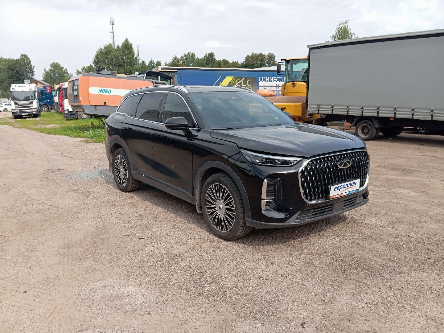 Chery Tiggo 9 — Высокогорский