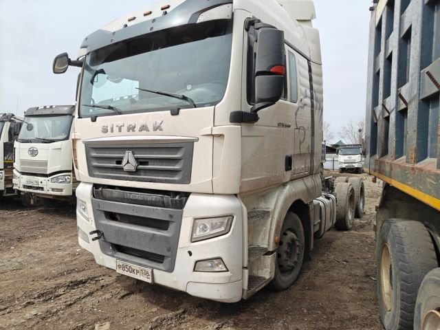 Седельный тягач SITRAK C7H — Иркутск