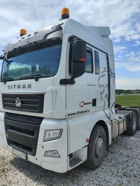 Седельный тягач SITRAK C7H — Березовский