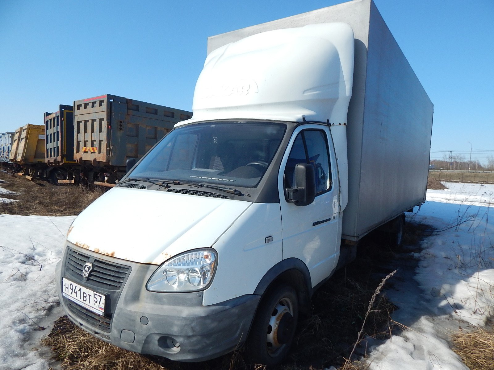Новый Завод 3009 на шасси GAZ GAZELLE BUSINESS Бортовой (Евроборт) — Орёл