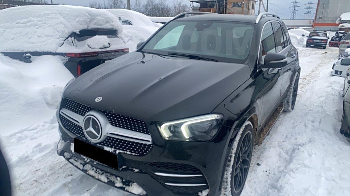 Легковой автомобиль MERCEDES-BENZ GLE-КЛ — Нижегородская обл