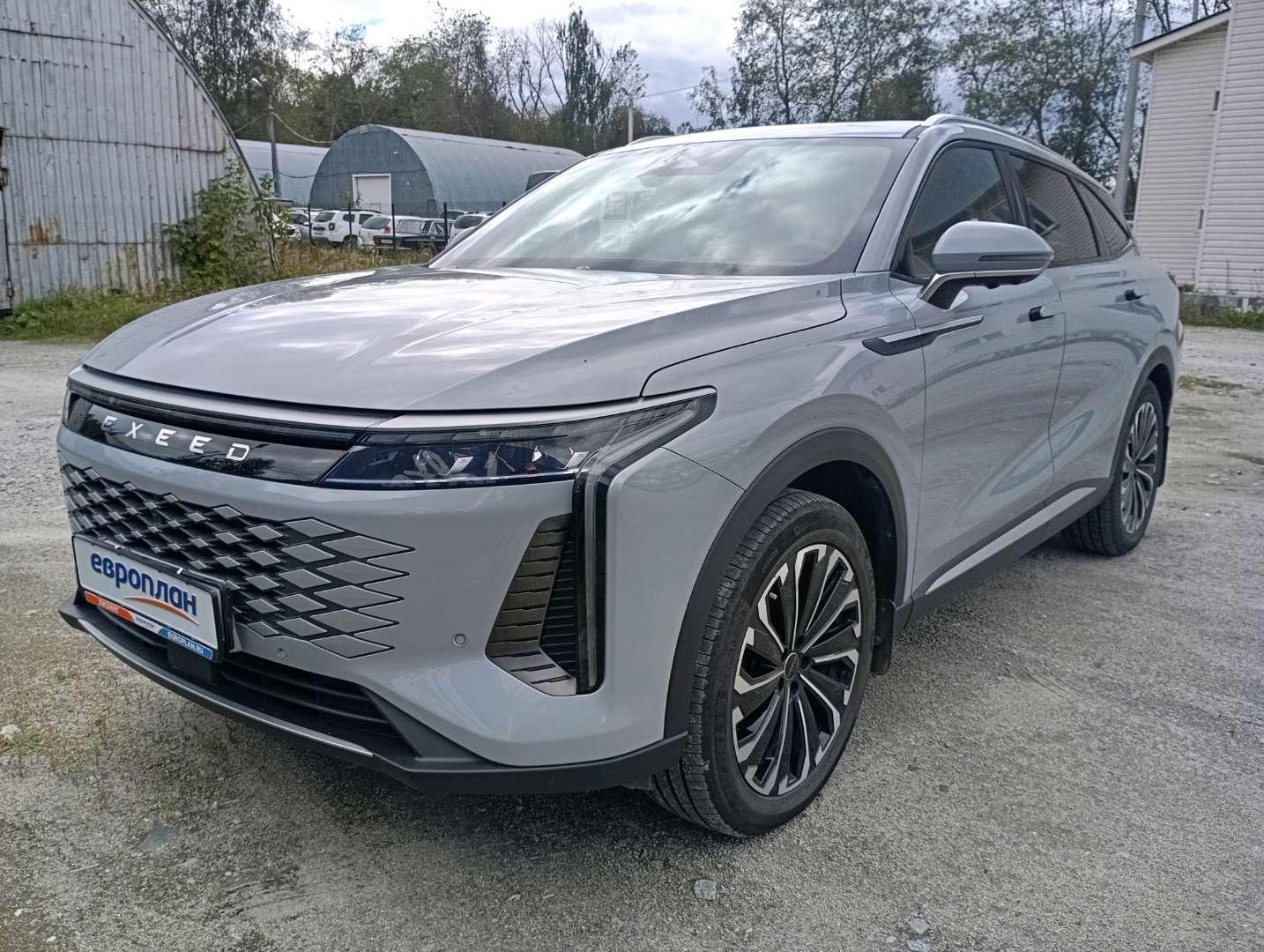 EXEED RX — Екатеринбург