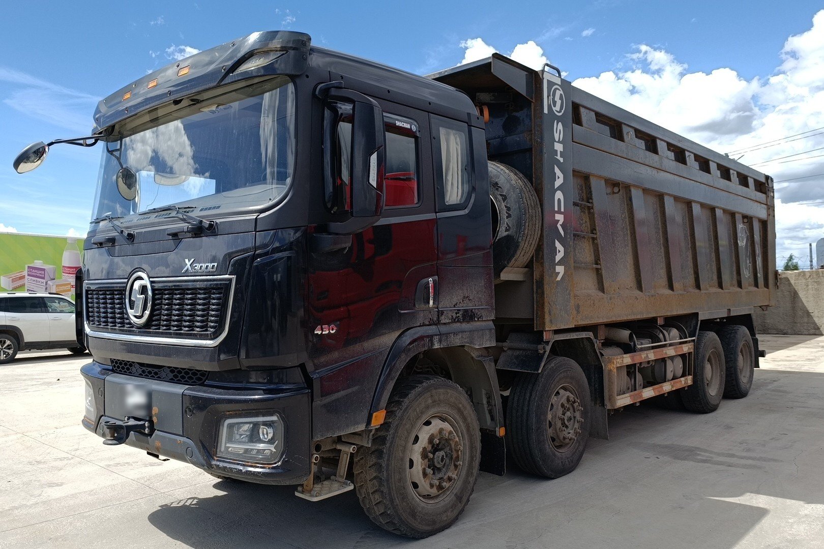 Shacman (Shaanxi) SX* 8x4 Самосвал — Рязань