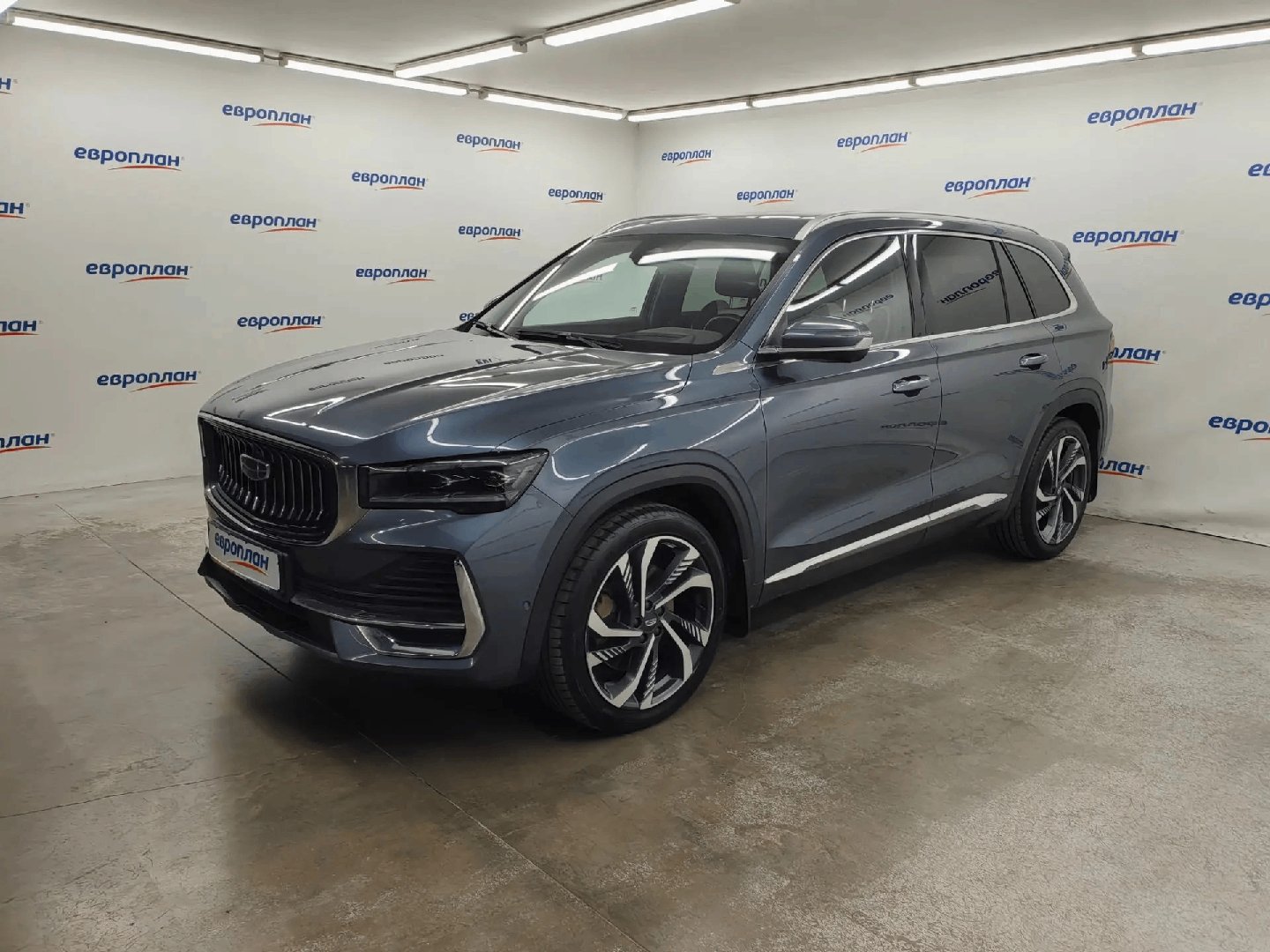 Geely Monjaro — Москва